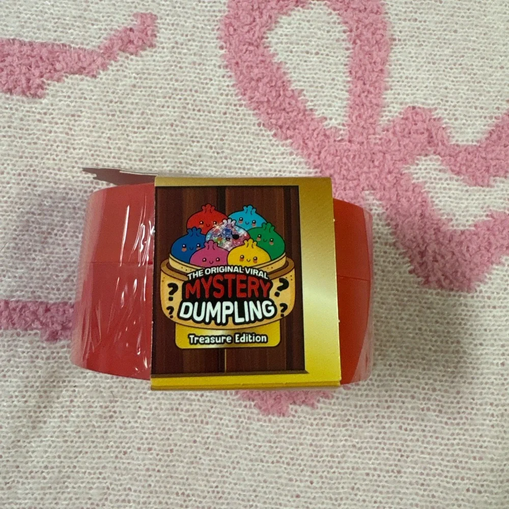 RMS Mystery Dumpling Treasure Edition Authentic dumpling squishy toy